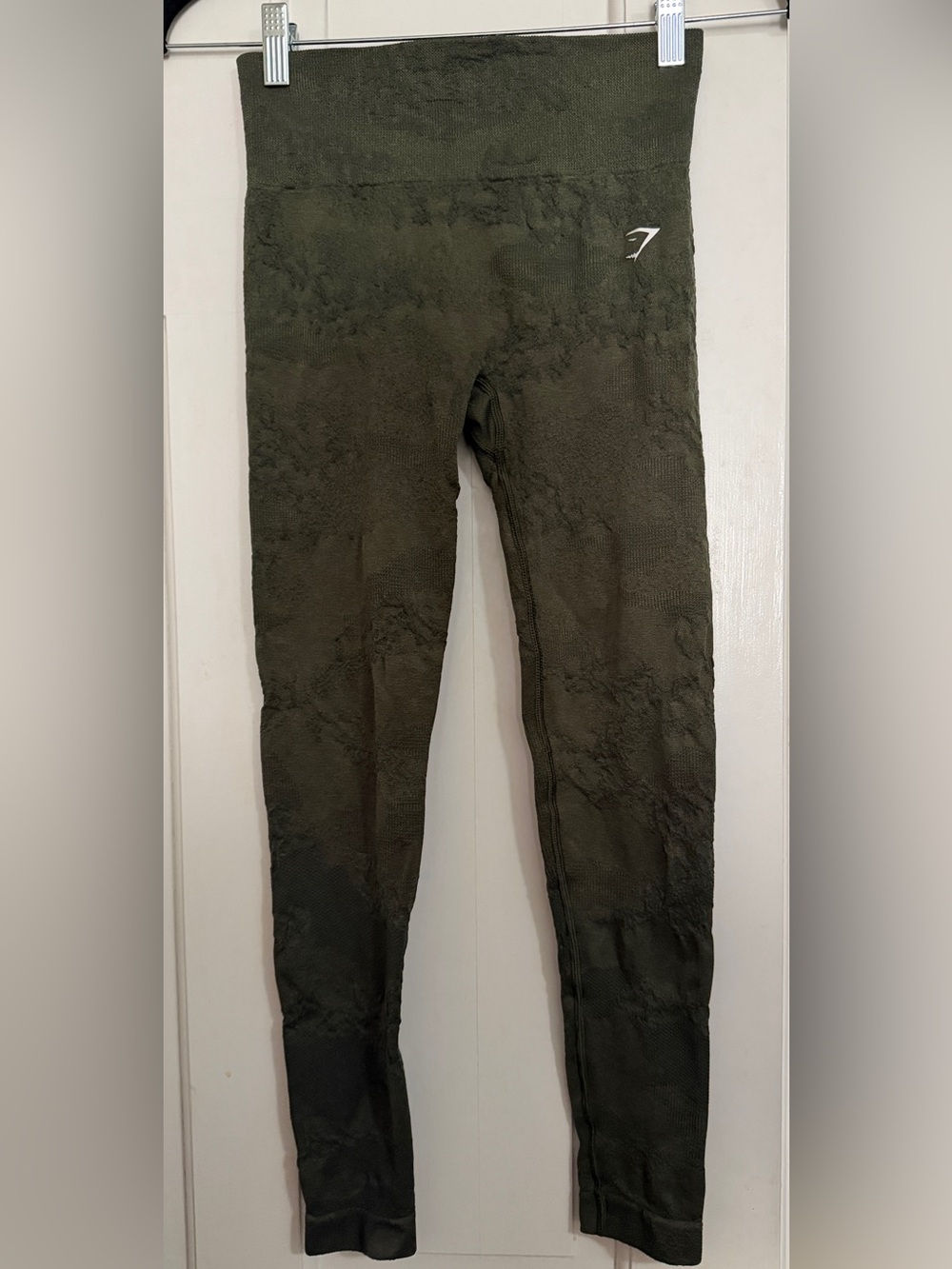 Gymshark Olive Green Seamless Joggers